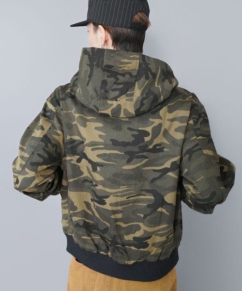 SPINNS（スピンズ）の「短丈ヴィンテージライクファイヤーマンアクティブジャケット/ダブルジップ/リアルツリーカモ/ユニセックス（その他アウター・メンズ・ウッドランド・ONESIZE）」の10枚目の写真