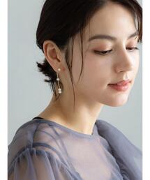 Te chichi | パールチェーンピアス(ピアス（両耳用）)