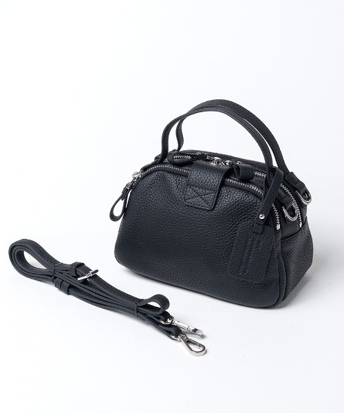 HAYNI（ヘイニ）の「Baby Loche ベイビーロシェ【第2世代・改良版】（ショルダーバッグ・レディース・グレー系2/ブラウン系/アイボリー/グレー系1/キャメル/ブラック×ゴールド/シルバー/ブラック×シルバー/グレー・FREE）」の16枚目の写真