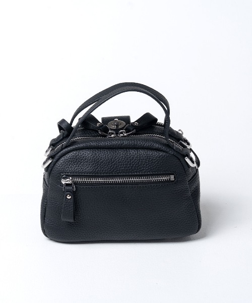 HAYNI（ヘイニ）の「Baby Loche ベイビーロシェ【第2世代・改良版】（ショルダーバッグ・レディース・グレー系2/ブラウン系/アイボリー/グレー系1/キャメル/ブラック×ゴールド/シルバー/ブラック×シルバー/グレー・FREE）」の18枚目の写真