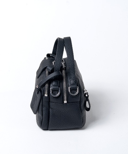 HAYNI（ヘイニ）の「Baby Loche ベイビーロシェ【第2世代・改良版】（ショルダーバッグ・レディース・グレー系2/ブラウン系/アイボリー/グレー系1/キャメル/ブラック×ゴールド/シルバー/ブラック×シルバー/グレー・FREE）」の19枚目の写真