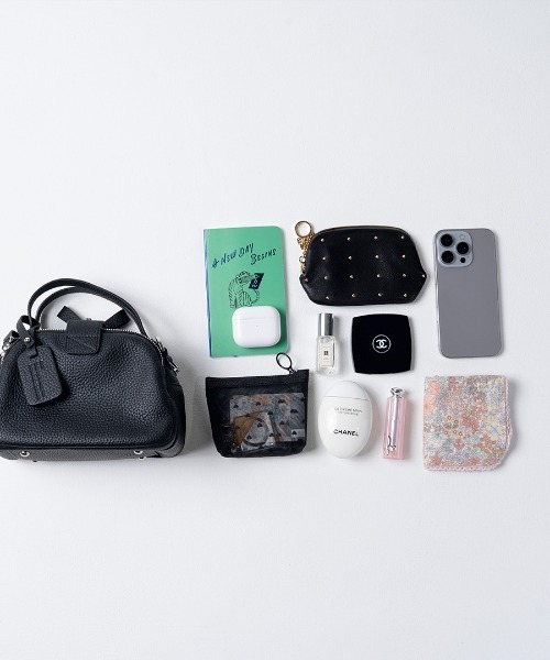 HAYNI（ヘイニ）の「Baby Loche ベイビーロシェ【第2世代・改良版】（ショルダーバッグ・レディース・グレー系2/ブラウン系/アイボリー/グレー系1/キャメル/ブラック×ゴールド/シルバー/ブラック×シルバー/グレー・FREE）」の22枚目の写真