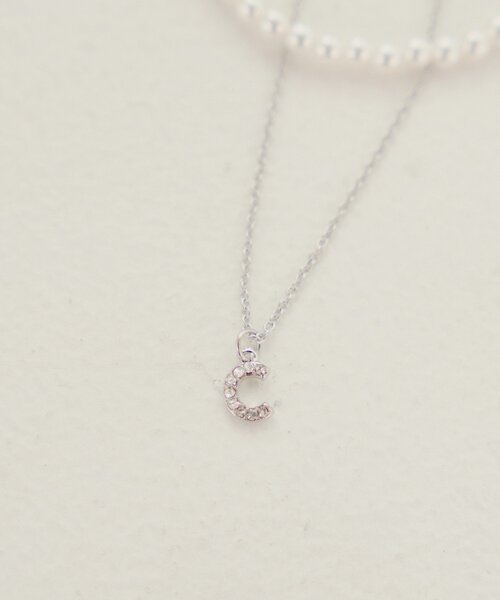 Chico(チコ)の「ビジューモチーフ+パールネックレス(ネックレス・レディース・シルバー/ゴールド・FREE)」の3枚目の写真