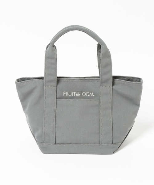 FRUIT OF THE LOOM（フルーツオブザルーム）の「【Fruit Of The Loom(フルーツオブザルーム)】別注ミニカラートートバッグ（トートバッグ・レディース・アイボリー/ブルー/グレー/ピンク/グリーン・FREE）」の12枚目の写真