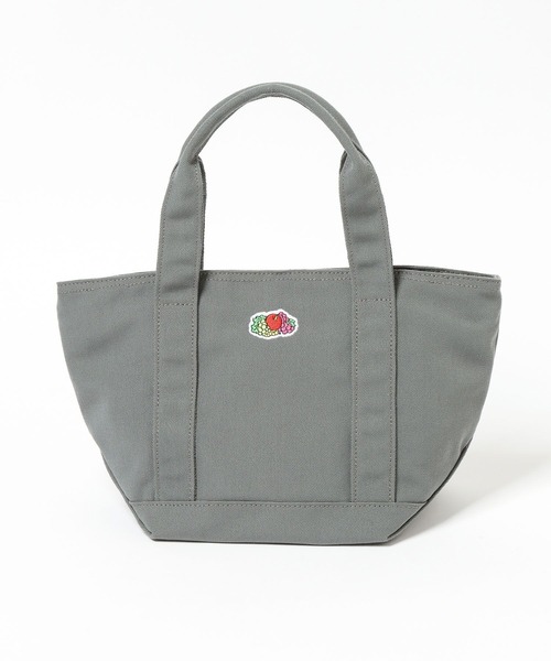 FRUIT OF THE LOOM（フルーツオブザルーム）の「【Fruit Of The Loom(フルーツオブザルーム)】別注ミニカラートートバッグ（トートバッグ・レディース・アイボリー/ブルー/グレー/ピンク/グリーン・FREE）」の14枚目の写真