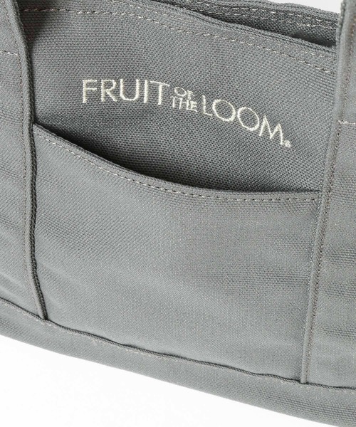 FRUIT OF THE LOOM（フルーツオブザルーム）の「【Fruit Of The Loom(フルーツオブザルーム)】別注ミニカラートートバッグ（トートバッグ・レディース・アイボリー/ブルー/グレー/ピンク/グリーン・FREE）」の19枚目の写真