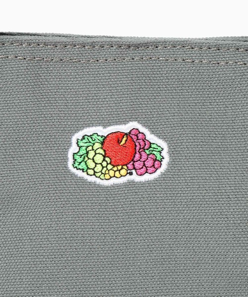 FRUIT OF THE LOOM（フルーツオブザルーム）の「【Fruit Of The Loom(フルーツオブザルーム)】別注ミニカラートートバッグ（トートバッグ・レディース・アイボリー/ブルー/グレー/ピンク/グリーン・FREE）」の21枚目の写真