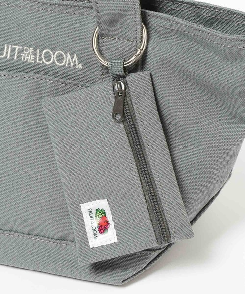FRUIT OF THE LOOM（フルーツオブザルーム）の「【Fruit Of The Loom(フルーツオブザルーム)】別注ミニカラートートバッグ（トートバッグ・レディース・アイボリー/ブルー/グレー/ピンク/グリーン・FREE）」の22枚目の写真