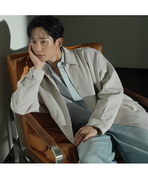 MINDBRIDGE（マインドブリッジ）の「[COUTURE]ツイル組織ポケットブルゾン（MA-1）」