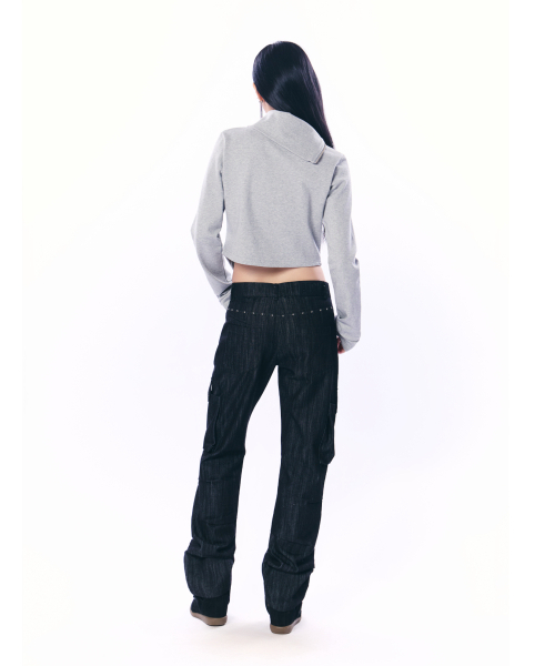 セール】NAPOLEON HIGH-NECK JACKET / GRAY（その他アウター）｜SETUP