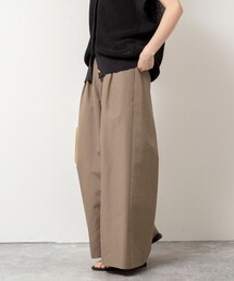 NOLLEY’S | ウォッシャブルエクセルテックタンブラー2タックワイドパンツ(その他パンツ)