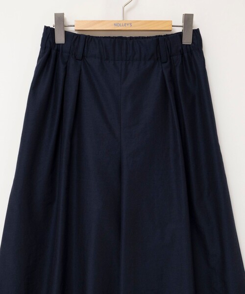 NOLLEY’S（ノーリーズ）の「ウォッシャブルエクセルテックタンブラー2タックワイドパンツ（その他パンツ・レディース・ブラウン/カーキ/ネイビー/ホワイト・39/38/36/34）」の7枚目の写真