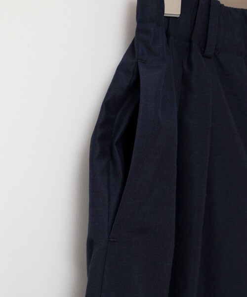 NOLLEY’S（ノーリーズ）の「ウォッシャブルエクセルテックタンブラー2タックワイドパンツ（その他パンツ・レディース・ブラウン/カーキ/ネイビー/ホワイト・39/38/36/34）」の9枚目の写真