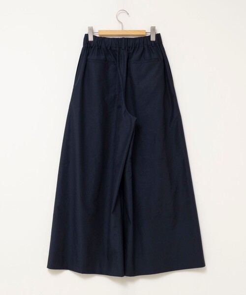 NOLLEY’S（ノーリーズ）の「ウォッシャブルエクセルテックタンブラー2タックワイドパンツ（その他パンツ・レディース・ブラウン/カーキ/ネイビー/ホワイト・39/38/36/34）」の10枚目の写真