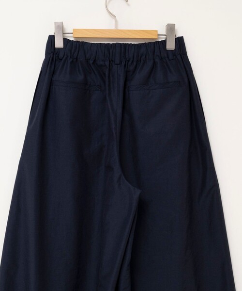 NOLLEY’S（ノーリーズ）の「ウォッシャブルエクセルテックタンブラー2タックワイドパンツ（その他パンツ・レディース・ブラウン/カーキ/ネイビー/ホワイト・39/38/36/34）」の11枚目の写真