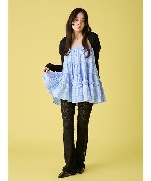 LILY BROWN（リリーブラウン）の「レギンスパンツ（その他パンツ・レディース・A/C/B・F）」の13枚目の写真