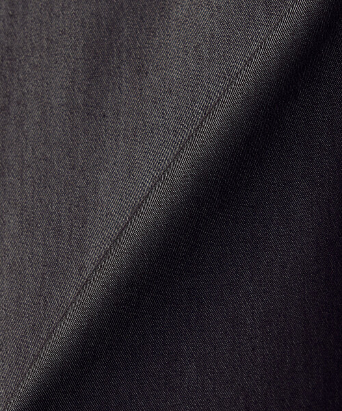 COMME CA ISM（コムサイズム）の「デニムライク ワイドパンツ/セットアップ対応（その他パンツ・レディース・ネイビー/チャコール・X-LARGE/LARGE/MEDIUM/SMALL）」の4枚目の写真