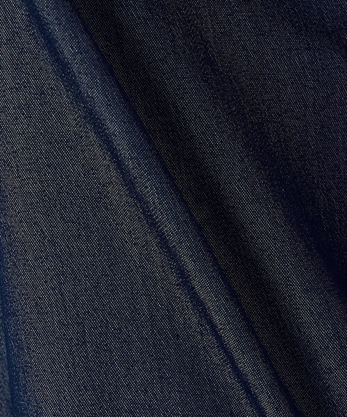 COMME CA ISM（コムサイズム）の「デニムライク ワイドパンツ/セットアップ対応（その他パンツ・レディース・ネイビー/チャコール・X-LARGE/LARGE/MEDIUM/SMALL）」の18枚目の写真