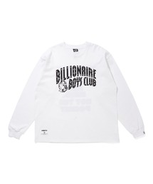 BILLIONAIRE BOYS CLUB | COTTON LS T-SHIRT ARCH LOGO(Tシャツ/カットソー)