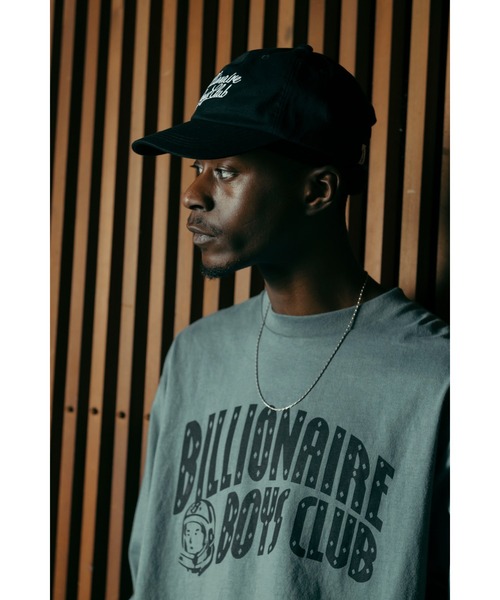 BILLIONAIRE BOYS CLUB(ビリオネア・ボーイズ・クラブ)の「COTTON LS T-SHIRT ARCH LOGO(Tシャツ/カットソー・メンズ・ブラック/ホワイト・X-LARGE/LARGE/MEDIUM/SMALL)」の4枚目の写真