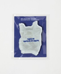 NICE WEATHER（ナイスウェザー）の「＜NICE WEATHER＞ショッピングバッグ マグネット（その他雑貨）」