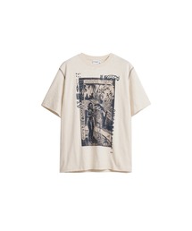 Desigual | ゴーギャンプリントヴィンテージ  Tシャツ / フォトプリント(Tシャツ/カットソー)