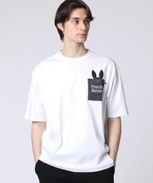 NEWポケットバニー シルケットスムースTシャツ