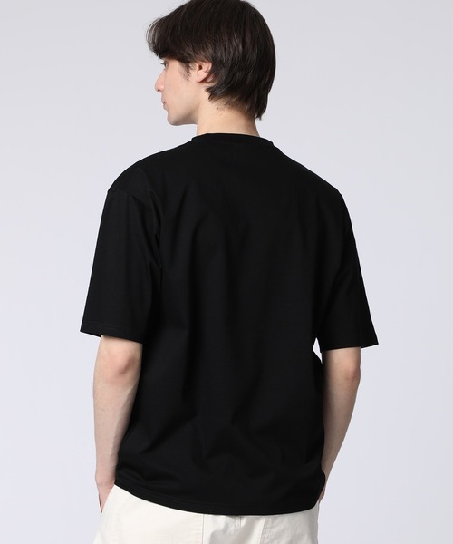 Psycho Bunny(サイコバニー)の「NEWポケットバニー シルケットスムースTシャツ(Tシャツ/カットソー・メンズ・ダークブルー/ホワイト/ライトブルー/ライトピンク/ライラック/ブラック・SMALL/MEDIUM/LARGE/X-LARGE)」の12枚目の写真