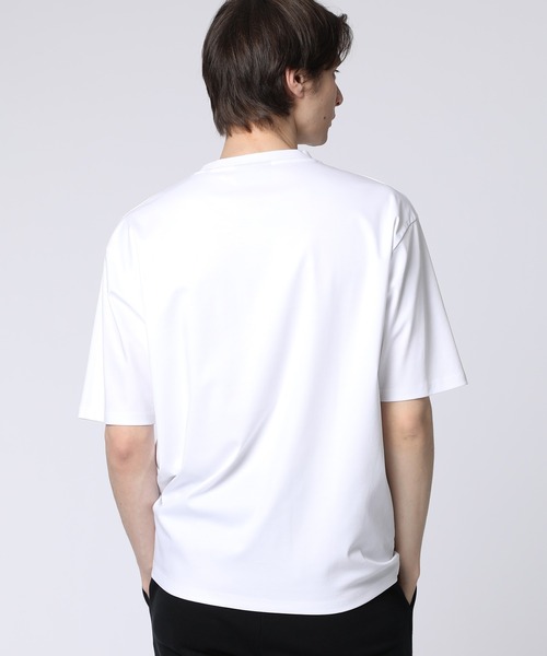 Psycho Bunny(サイコバニー)の「NEWポケットバニー シルケットスムースTシャツ(Tシャツ/カットソー・メンズ・ダークブルー/ホワイト/ライトブルー/ライトピンク/ライラック/ブラック・SMALL/MEDIUM/LARGE/X-LARGE)」の8枚目の写真