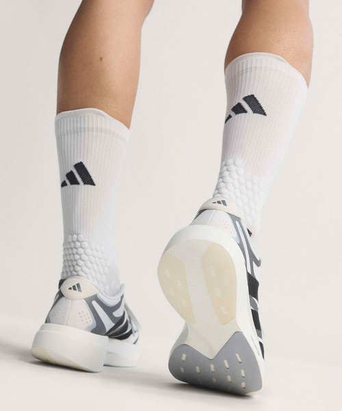 adidas（アディダス）の「adidas アディダス adizero EVO SL EXO M アディゼロ KI4763/KI4764（スニーカー・メンズ・ブラック×シルバー/ホワイト×シルバー・26.5cm/28.0cm/27.0cm/27.5cm/26.0cm）」の19枚目の写真