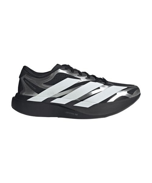 adidas（アディダス）の「adidas アディダス adizero EVO SL EXO M アディゼロ KI4763/KI4764（スニーカー・メンズ・ブラック×シルバー/ホワイト×シルバー・26.5cm/28.0cm/27.0cm/27.5cm/26.0cm）」の20枚目の写真