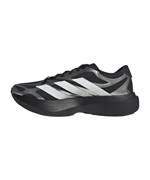 adidas（アディダス）の「adidas アディダス adizero EVO SL EXO M アディゼロ KI4763/KI4764（スニーカー・メンズ・ブラック×シルバー/ホワイト×シルバー・26.5cm/28.0cm/27.0cm/27.5cm/26.0cm）」の21枚目の写真