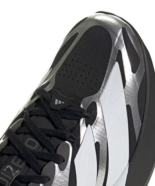 adidas（アディダス）の「adidas アディダス adizero EVO SL EXO M アディゼロ KI4763/KI4764（スニーカー・メンズ・ブラック×シルバー/ホワイト×シルバー・26.5cm/28.0cm/27.0cm/27.5cm/26.0cm）」の14枚目の写真