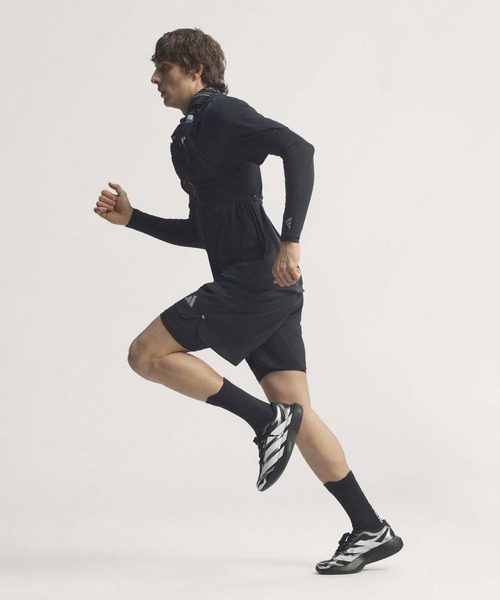 adidas（アディダス）の「adidas アディダス adizero EVO SL EXO M アディゼロ KI4763/KI4764（スニーカー・メンズ・ブラック×シルバー/ホワイト×シルバー・26.5cm/28.0cm/27.0cm/27.5cm/26.0cm）」の10枚目の写真