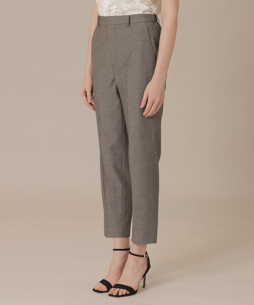 MACKINTOSH LONDON(マッキントッシュ ロンドン)の「【婦人画報4月号掲載】コットンリネンブレンドオックスパンツ(その他パンツ・レディース・ホワイト系その他/チャコールグレー・36/38/40)」の6枚目の写真