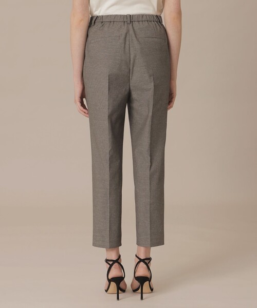 MACKINTOSH LONDON(マッキントッシュ ロンドン)の「【婦人画報4月号掲載】コットンリネンブレンドオックスパンツ(その他パンツ・レディース・ホワイト系その他/チャコールグレー・36/38/40)」の7枚目の写真