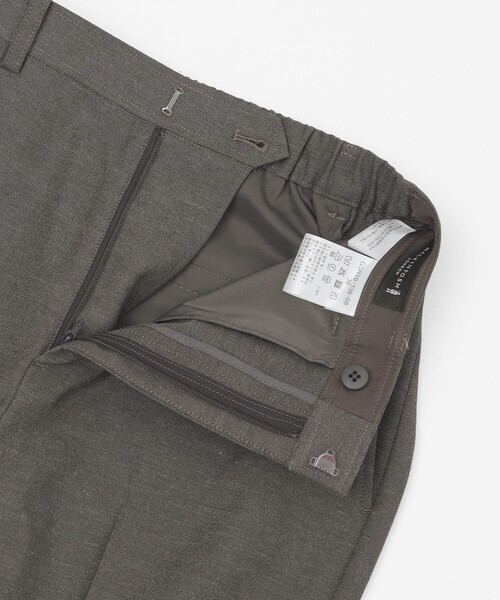 MACKINTOSH LONDON(マッキントッシュ ロンドン)の「【婦人画報4月号掲載】コットンリネンブレンドオックスパンツ(その他パンツ・レディース・ホワイト系その他/チャコールグレー・36/38/40)」の9枚目の写真