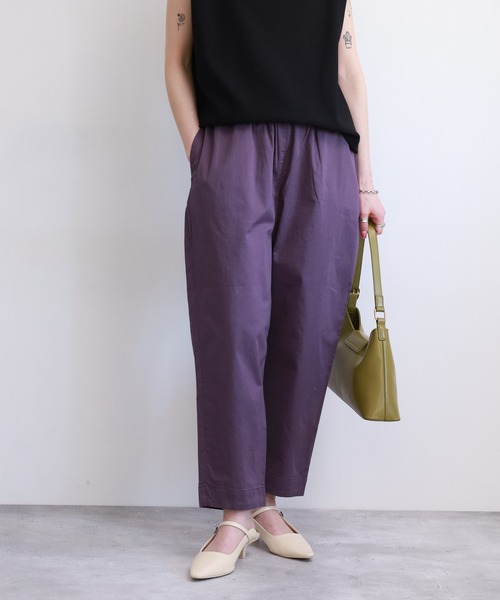 SO(エスオー)の「パンツ(その他パンツ・レディース・ブラック系/キャメル/グレイッシュベージュ/ブラウン系その他/パープル・F)」の4枚目の写真