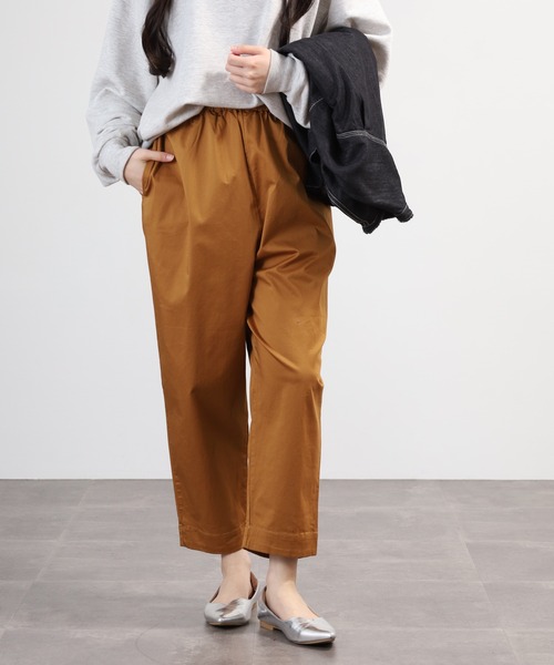 SO(エスオー)の「パンツ(その他パンツ・レディース・ブラック系/キャメル/グレイッシュベージュ/ブラウン系その他/パープル・F)」の20枚目の写真