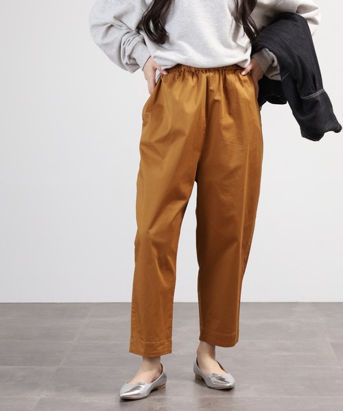 SO(エスオー)の「パンツ(その他パンツ・レディース・ブラック系/キャメル/グレイッシュベージュ/ブラウン系その他/パープル・F)」の21枚目の写真