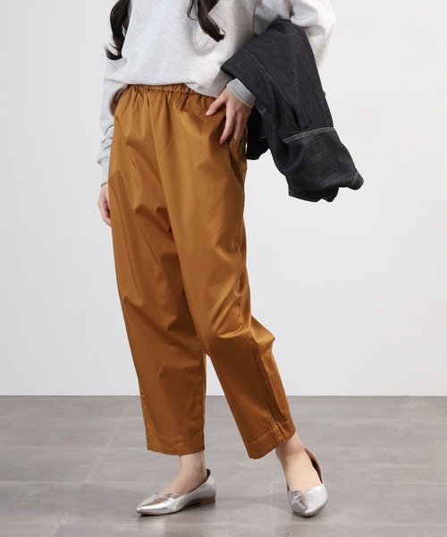 SO(エスオー)の「パンツ(その他パンツ・レディース・ブラック系/キャメル/グレイッシュベージュ/ブラウン系その他/パープル・F)」の22枚目の写真