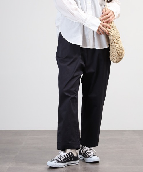 SO(エスオー)の「パンツ(その他パンツ・レディース・ブラック系/キャメル/グレイッシュベージュ/ブラウン系その他/パープル・F)」の6枚目の写真