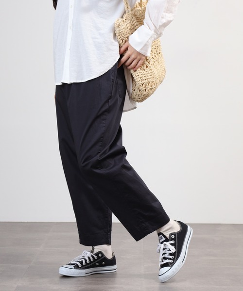 SO(エスオー)の「パンツ(その他パンツ・レディース・ブラック系/キャメル/グレイッシュベージュ/ブラウン系その他/パープル・F)」の7枚目の写真