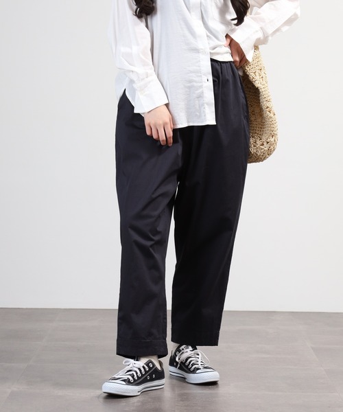 SO(エスオー)の「パンツ(その他パンツ・レディース・ブラック系/キャメル/グレイッシュベージュ/ブラウン系その他/パープル・F)」の8枚目の写真