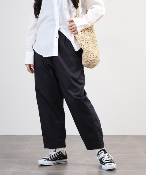 SO(エスオー)の「パンツ(その他パンツ・レディース・ブラック系/キャメル/グレイッシュベージュ/ブラウン系その他/パープル・F)」の9枚目の写真