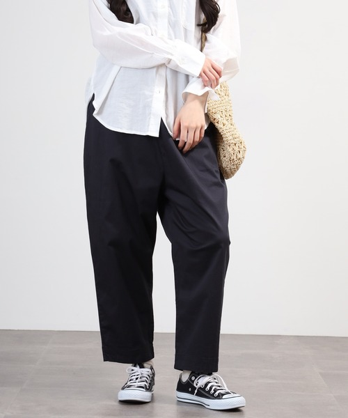 SO(エスオー)の「パンツ(その他パンツ・レディース・ブラック系/キャメル/グレイッシュベージュ/ブラウン系その他/パープル・F)」の10枚目の写真
