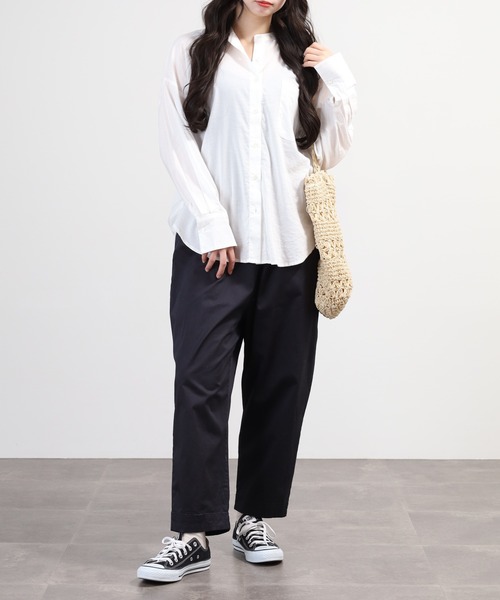 SO(エスオー)の「パンツ(その他パンツ・レディース・ブラック系/キャメル/グレイッシュベージュ/ブラウン系その他/パープル・F)」の11枚目の写真