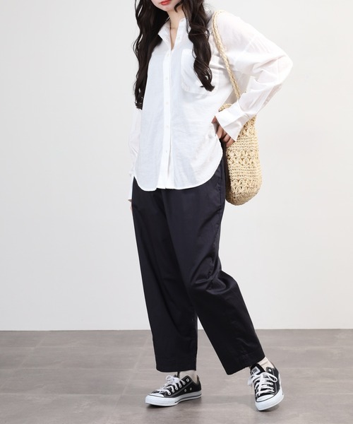 SO(エスオー)の「パンツ(その他パンツ・レディース・ブラック系/キャメル/グレイッシュベージュ/ブラウン系その他/パープル・F)」の12枚目の写真