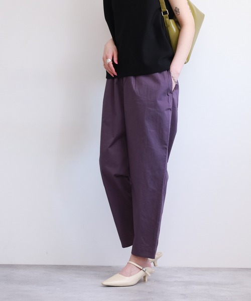 SO(エスオー)の「パンツ(その他パンツ・レディース・ブラック系/キャメル/グレイッシュベージュ/ブラウン系その他/パープル・F)」の14枚目の写真