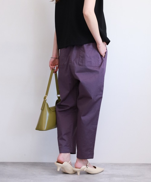 SO(エスオー)の「パンツ(その他パンツ・レディース・ブラック系/キャメル/グレイッシュベージュ/ブラウン系その他/パープル・F)」の17枚目の写真